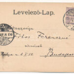 1900 Nagyvárad, Oradea; Zöldfa utca, Schlosser C., Moskovits Szidor, Beczkay Lajos és Pántya Péter üzlete. Helyfi László kiadása / Grünebaumgasse / street, shops - Image 2