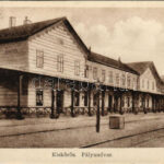 Kiskőrös, pályaudvar, vasútállomás (EK)