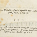 Jankovich József:: Promptuarium commissarii visitatoris ex sacris scripturis, ss. patribus, optimis quibusque religionis nostrae authoribus studiose collectum, bullisque pontificiis, sacrorum canonum mandatis, Ravennae, 1742. Superiorum permissu. - Image 4