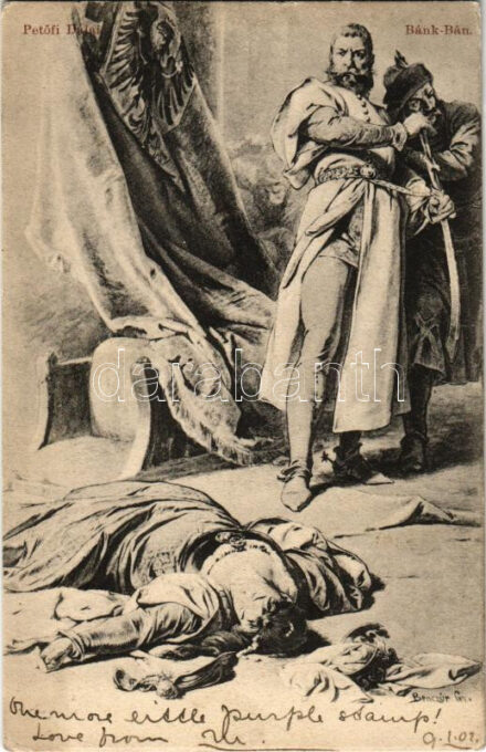 1902 Petőfi dalai. Bánk bán s: Benczúr Gy. (EK)