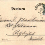 1906 Großkrut, Böhmischkrut; Strasse, Geschäft. Carl Schindler 6109. / street, shop - Image 2
