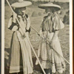 Erdélyi Népviseletek - képeslapfüzet 10 képeslappal. Lepage Lajos kiadása, Kolozsvár / Transylvanian folklore - pre-1945 postcard booklet with 10 postcards - Image 4