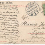 1908 Tura, Báró Schossberger kastély, Fő utca, Oláh Tóth Pál üzlete és saját kiadása (r) - Image 2