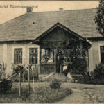 1922 Vajta (?), Tüskéspuszta kúria, lak (r)
