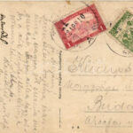 1922 Vajta (?), Tüskéspuszta kúria, lak (r) - Image 2