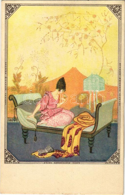 Viennese Art Nouveau. B.K.W.I 292-5. s: Mela Koehler (r)