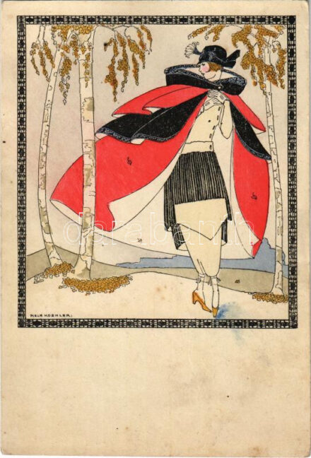 Viennese Art Nouveau. M.M. Nr. 1286. s: Mela Koehler (EK)