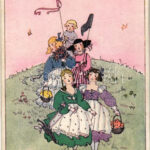 Viennese Art Nouveau. Rotophot Nr. 1727/1. s: Mela Koehler (r)