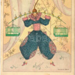 Viennese Art Nouveau. B.K.W.I. 418-4. s: Mela Koehler (r)