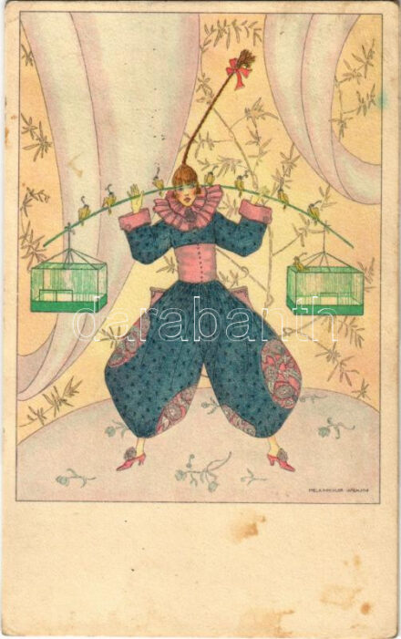Viennese Art Nouveau. B.K.W.I. 418-4. s: Mela Koehler (r)