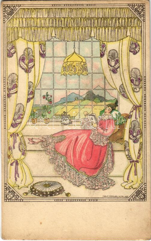 Viennese Art Nouveau. B.K.W.I. 292-3. s: Mela Koehler (fl)