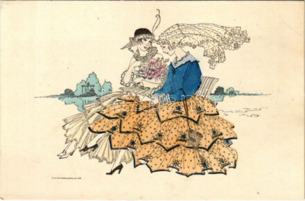 Viennese Art Nouveau. M. M. Nr. 1188. s: Mela Koehler (EK)