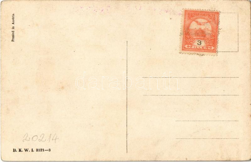 Viennese Art Nouveau / Kellemes Karácsonyi Ünnepeket! B.K.W.I. 3121-3. s: Mela Koehler (r) - Image 2