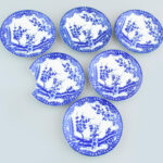 Japán tojáshéj porcelán teáscsésze, 6 db, egyik alj sérült, jelzett. - Image 2