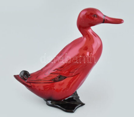 Royal Doulton kacsa, jelzett, hibátlan, m: 16 cm