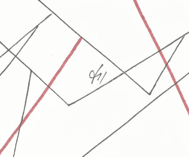 Kun Sarolta (1990-): Zodiákus sorozat: Kos. Vegyes technika, papír, jelzett, felcsavarva, 40x50 cm - Image 2