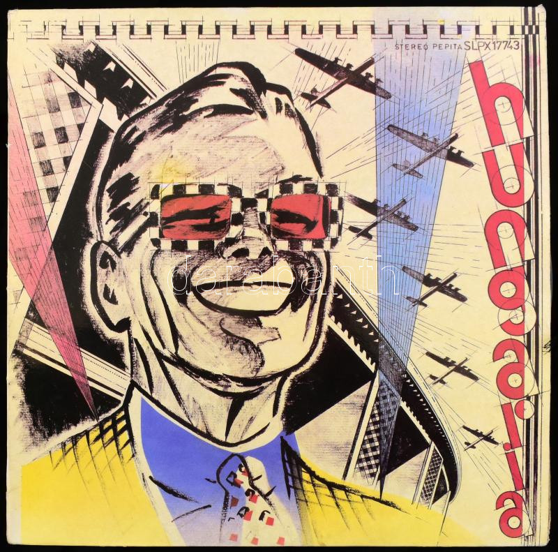 Hungária Arena Vinyl LP. Pepita, 1982. VG+