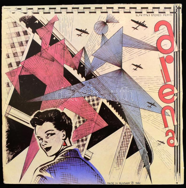 Hungária Arena Vinyl LP. Pepita, 1982. VG+ - Image 2