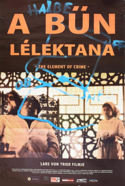 Lars von Trier (1956-) dán filmrendező, a Dogma95 csoport alapító tagjának 3 db plakátja, 96×68 cm
