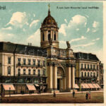Arad, Római katolikus Minorita rend bazilikája. Kerpel Izsó kiadása. Honisch L. István felvétele / basilica. litho (fl)