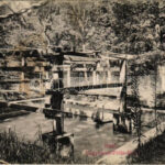 1906 Félix-fürdő, Baile Felix (Nagyvárad, Oradea); hűtő fürdő. Goldberger Adolf kiadása / spa, cooling bath (r)