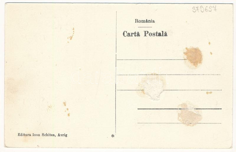 Felek, Freck, Avrig; Sanatorul in Fata / szanatórium. Ioan Schitea kiadása / sanatorium (Rb) - Image 2