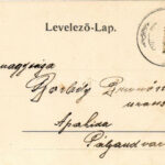1906 Kiskapus, Kis-Kapus, Kleinkopisch, Copsa Mica; Vasútállomás, vasutasok, állomási épület és sétatér / railway station, railwaymen, promenade (EK) - Image 2