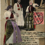 1905 Bánffyhunyad, Huedin; Bánffy-Hunyadi népviselet, erdélyi folklór / Transylvanian folklore (EK)