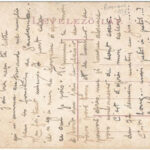 1919 Temesvár, Timisoara; Kossuth Lajos tér, Takarékpénztár, piac, Winternitz Lipót üzlete, villamos. Gerő Manó kiadása / square, market, shops, savings bank, tram (EB) - Image 2