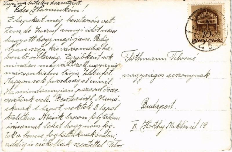 1940 Erdélyi népviselet Besztercéről / Transylavnian folklore from Bistrita. photo (EK) - Image 2