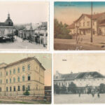 Dés, Dej; 24 db régi képeslap / 24 pre-1945 postcards
