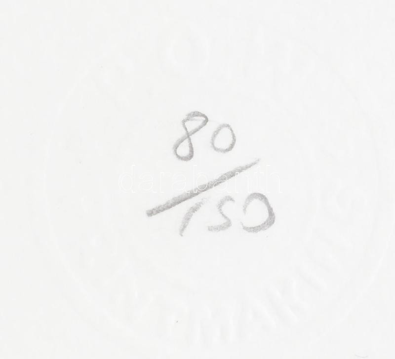 Banksy:. Ofszet litográfia, papír, jelzett a nyomaton, 'POW Printmaking' szárazpecséttel Grafiart - Aviomar UK. tanúsítvánnyal Számozott: 80/150. Lapméret:70x50 cm, / Numbered, marked - Image 3