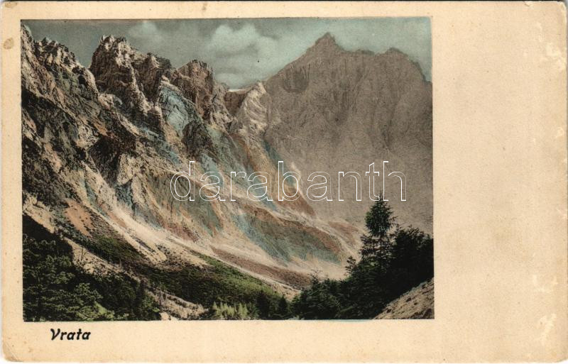 Vrata, mountain (surface damage)