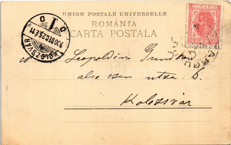 1900 Sinaia, Hotel Caraiman (wet corner) - Image 2