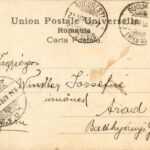 1906 Sinaia, Parcul Castelului Peles / castle park (Rb) - Image 2