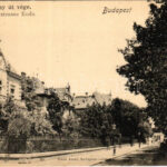 Budapest VI. Andrássy út vége, villa. Ganz Antal 20.