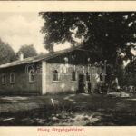 Bikszád-gyógyfürdő, Baile Bixad; Hidegvíz gyógyintézet / spa, bath - leporellóból / from leporello booklet (non PC) (EK)