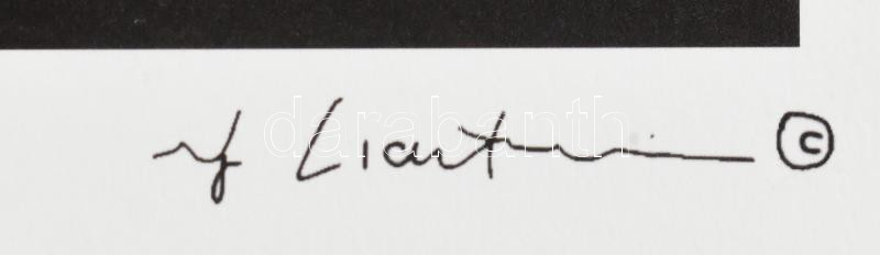 Roy Lichtenstein (1923-1997): Cím nélkül. szitanyomat, papír. Sorszámozott: 39/150, jelzett a nyomaton. Styria Studio szárazpecséttel és Castelli pecséttel jelzett, Lapméret 50x37 cm - Image 3