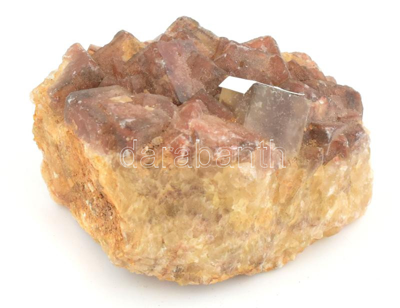 Fluorit kritályok közeten 7 x 5 x 5cm, 220g, Anglia