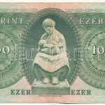 1993. 1000Ft 'D 70237863' T:F Hungary 1993. 1000 Forint 'D 70237863' C:F Adamo F47 - Image 2