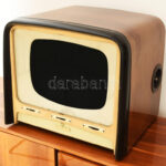 1960 Orion Tisza TV, működik, 42x52x47 cm / A tétel a Gödöllői Királyi Kastélyban tekinthető meg. A megtekintéshez időpontot kell egyeztetni ezen a telefonon a múzeummal,06 30-590-3371. Amennyiben elnyeri a tételt árverésünkön,