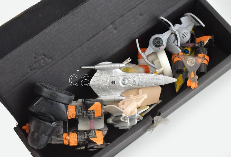 Star Wars figurák sok darab vegyesen - Image 2