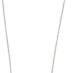 Ezüst (Ag) szecessziós, medál ezüst láncon, jelzés nélkül, 8cm, h: 77 cm, kapocs cserére szorul, nettó: 30,38 g - Image 3