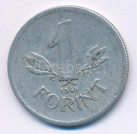 1946. 1Ft Al 'Kossuth-címer' T:VF Adamo F6