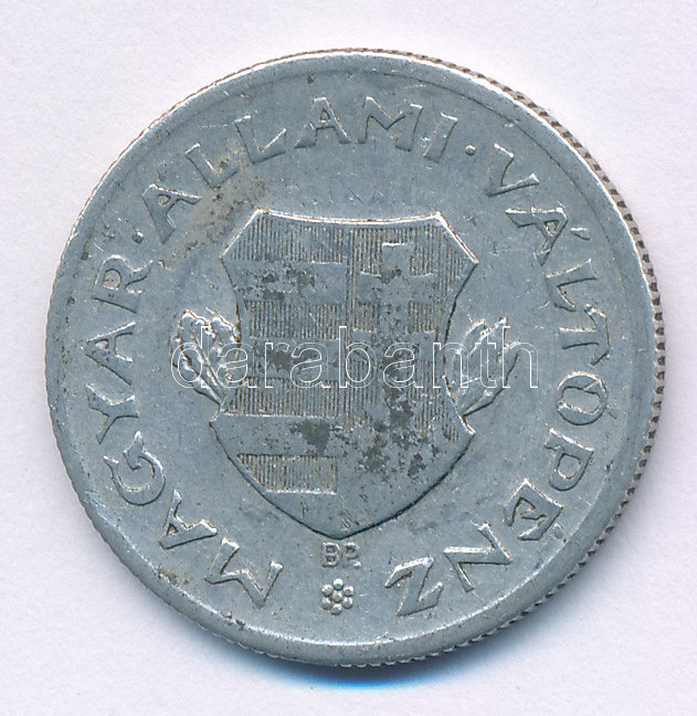 1941-1945. 1P-5P Al (159db) T:vegyes Adamo P6.1, P7.4, P8.3, P8.4 - Image 2