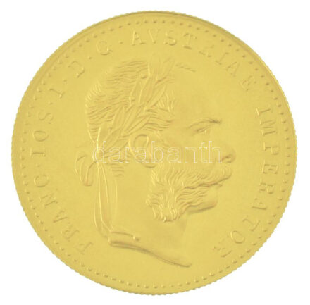 Ausztria 1915. Dukát Au 'Ferenc József' utánveret (3,50g/0.986) T:P Austria 1915. 1 Ducat Au 'Franz Joseph I' restrike (3,50g/0.986) C:P Krause KM# 2267