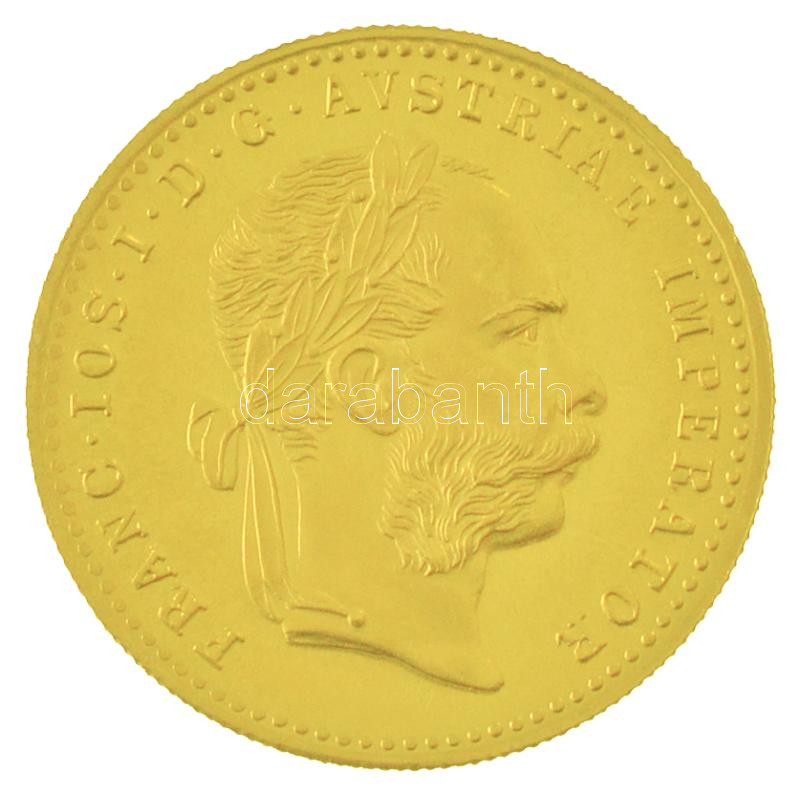 Ausztria 1915. Dukát Au 'Ferenc József' utánveret (3,50g/0.986) T:P Austria 1915. 1 Ducat Au 'Franz Joseph I' restrike (3,50g/0.986) C:P Krause KM# 2267