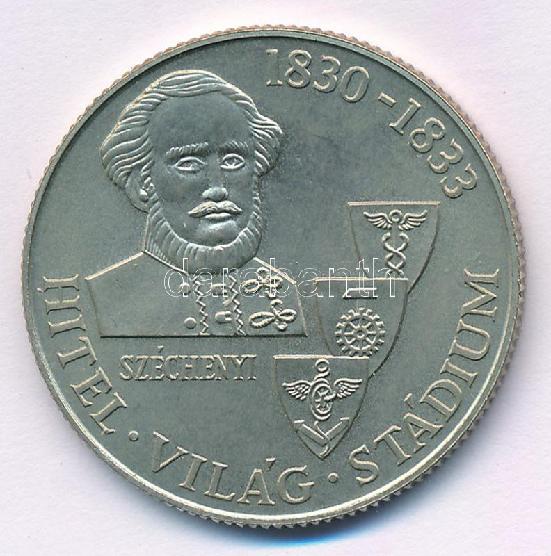 1983. 100Ft alpakka 'Széchenyi István' T:BU Adamo EM75