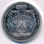 DN 'Magyarok Kincstára - Batthyány féltallér, 1788' ezüstözött rézötvözet utánveret, kapszulában (38mm) T:PP - Image 2