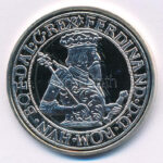 DN 'Magyar tallérok utánveretben - I. Ferdinánd tallérja 1554' Ag emlékérem (20g/0.999/38,6mm) T:PP